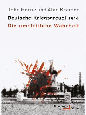 cover image of Deutsche Kriegsgreuel 1914